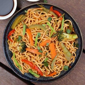 Paneer Noodles