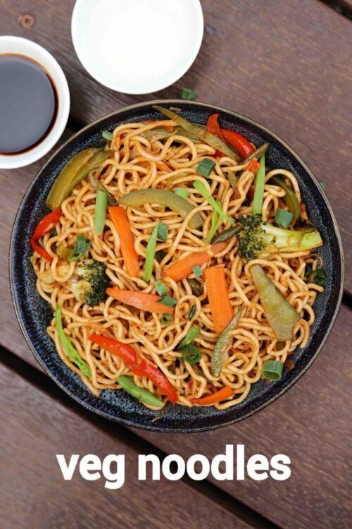 Paneer Noodles