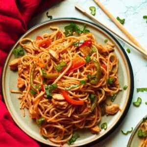 Chicken Mix Noodles