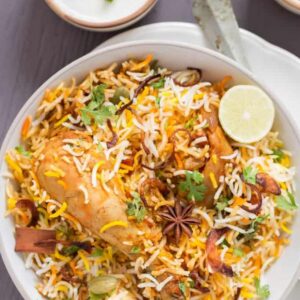 Chicken Hyderabad Biryani