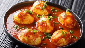 Egg Butter Masala