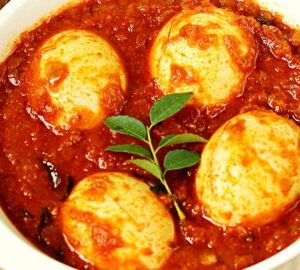 Egg Curry (2pcs)