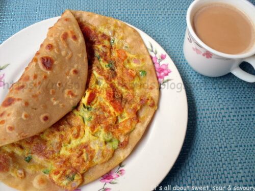 Egg Paratha