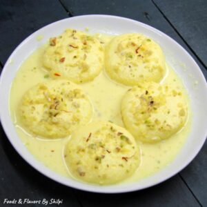 Somya’s Rasmalai